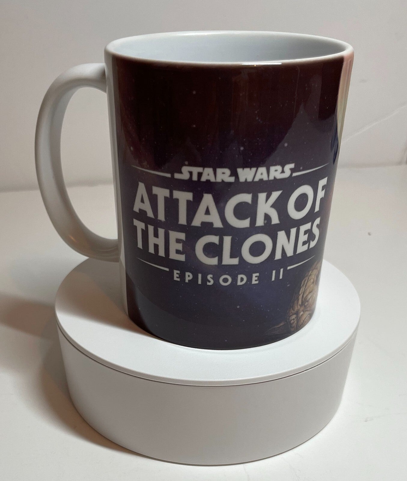 Hand Crafted 11oz Coffee mug for a Star Wars ATTACK Of The CLONES fan