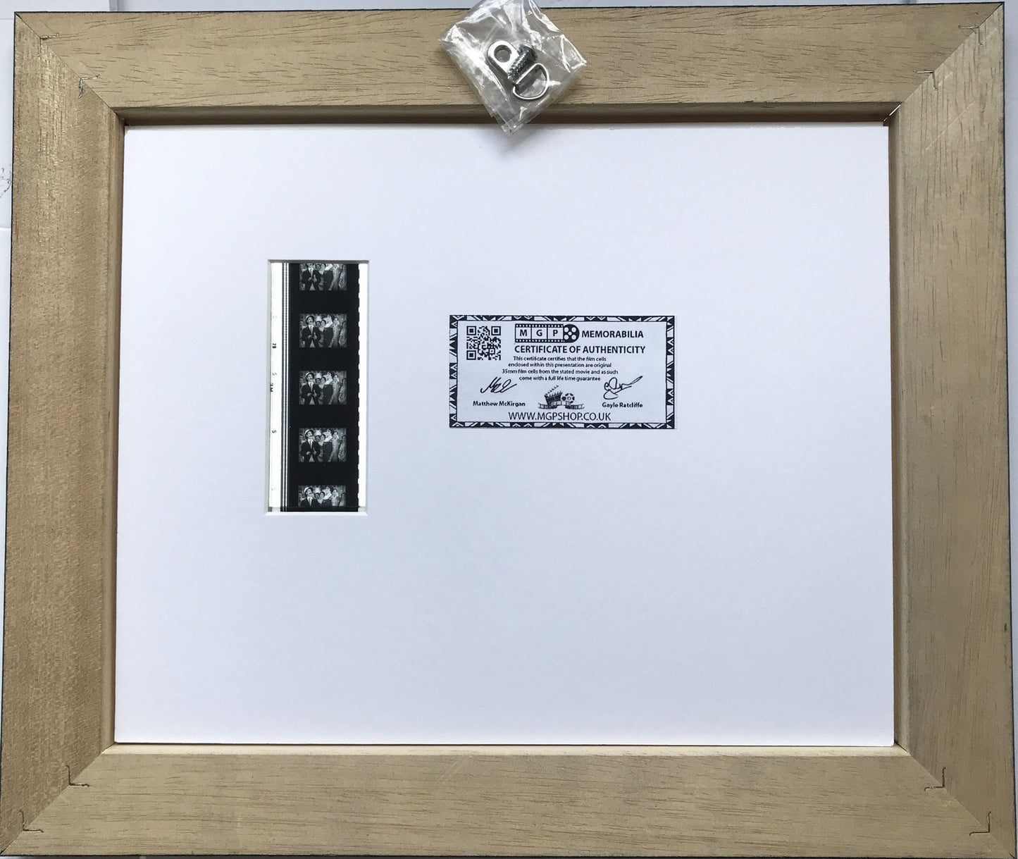 THE MARX BROTHERS Original 35mm Film Cells set in Quality Wood Frame + COA