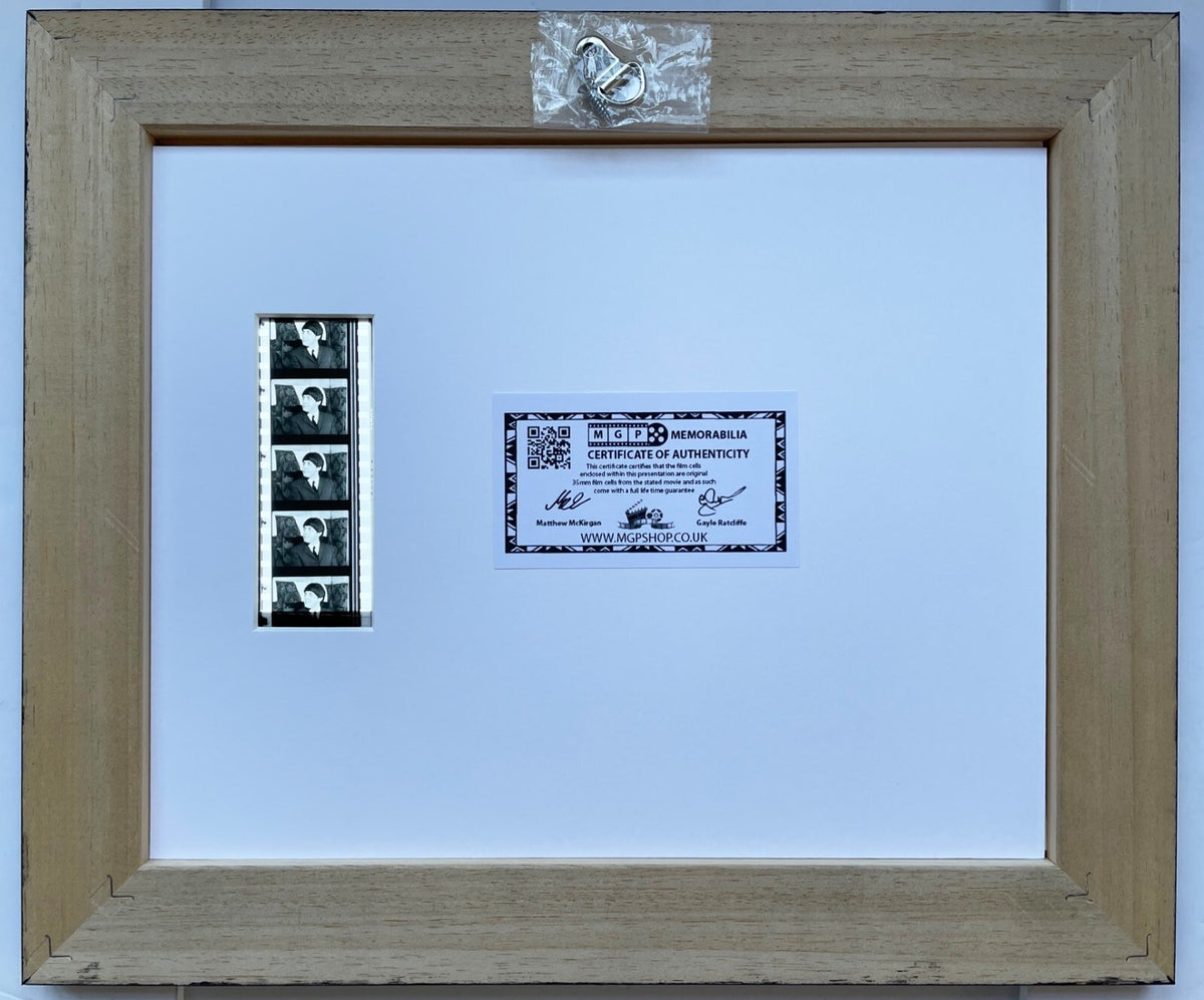 Hand crafted display featuring original film cells for The Beatles fans vHDN