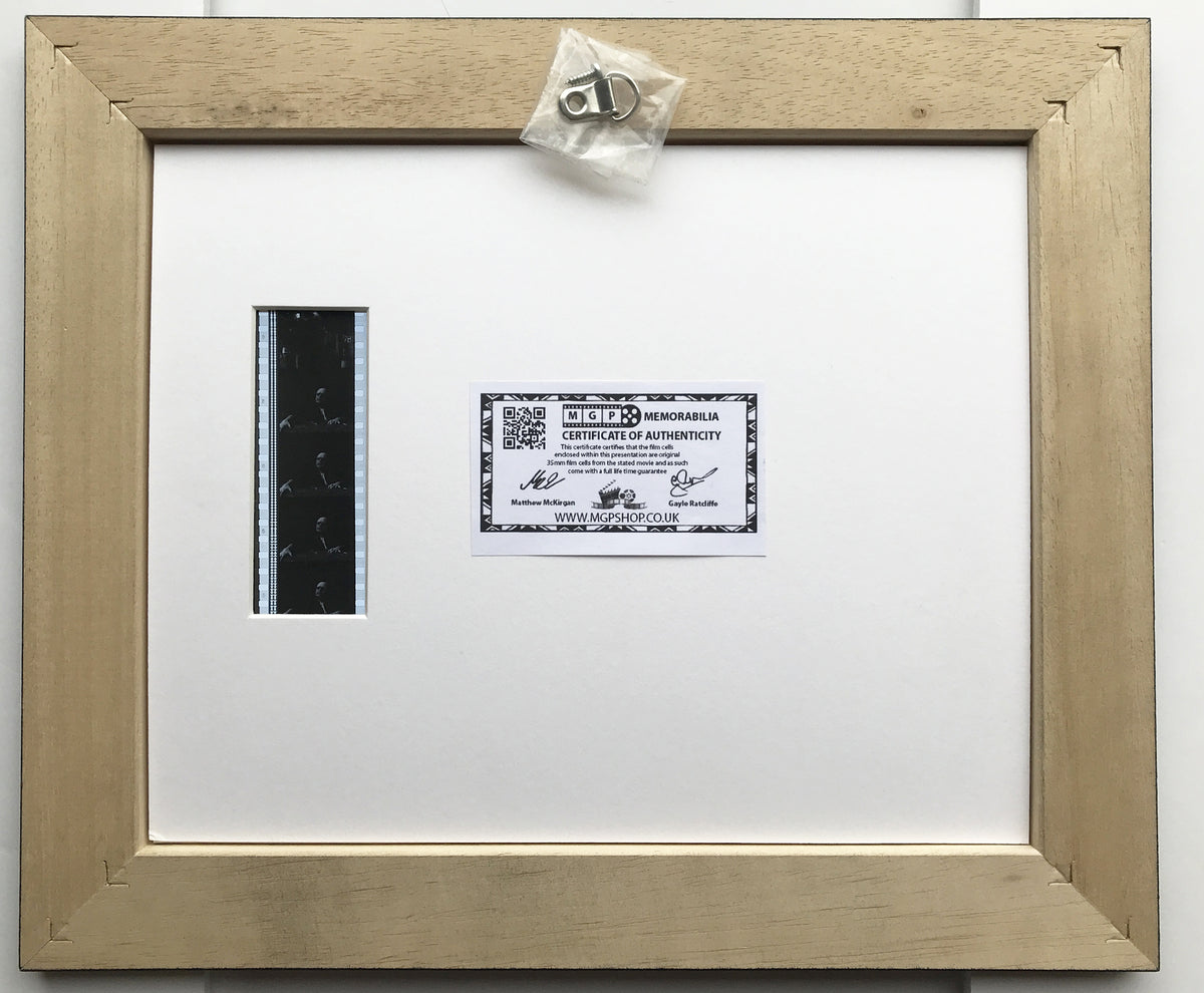 YOUNG FRANKENSTEIN Original 35mm Film Cells set in Quality Wood Frame + COA v1