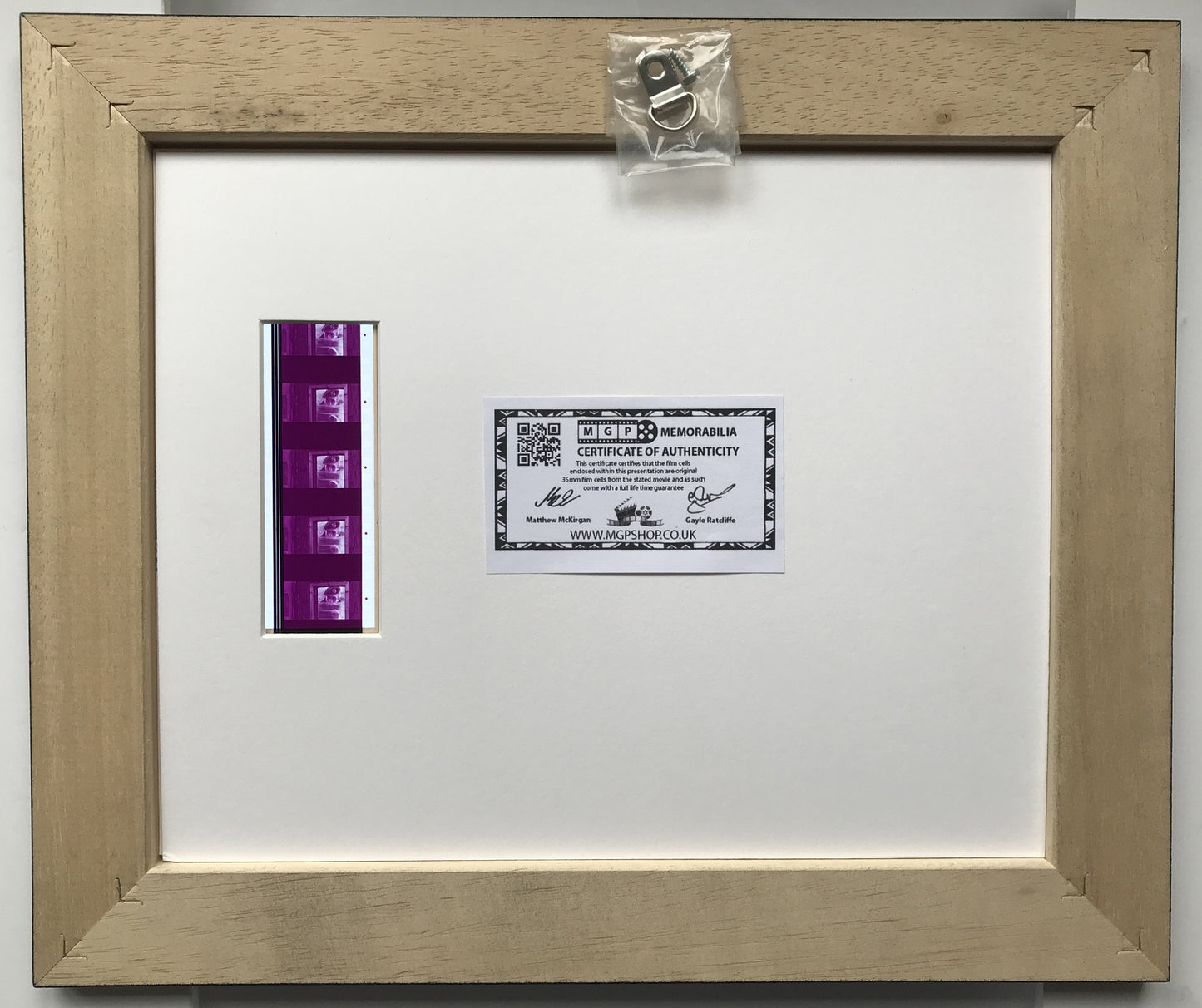 THE DEER HUNTER Original 35mm Film Cells set in Quality Wood Frame + COA