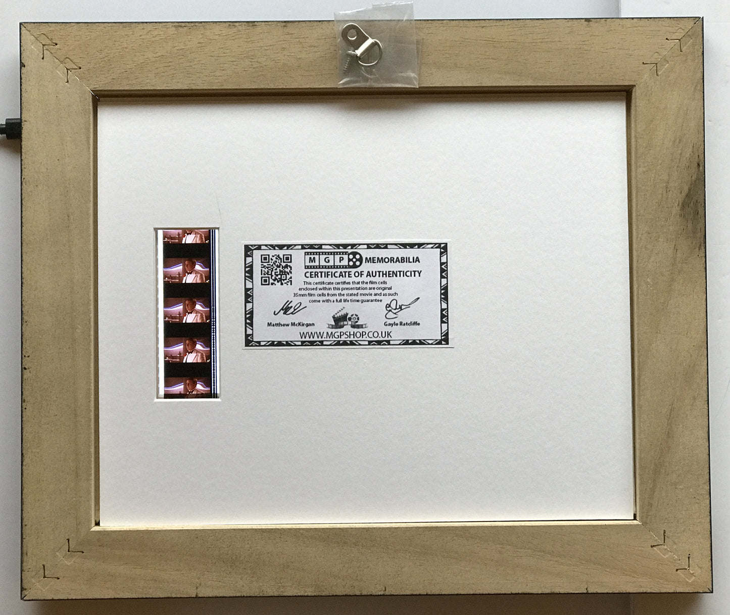 Handmade display inc original filmcells for Indiana Jones TEMPLE OF DOOM fans v2