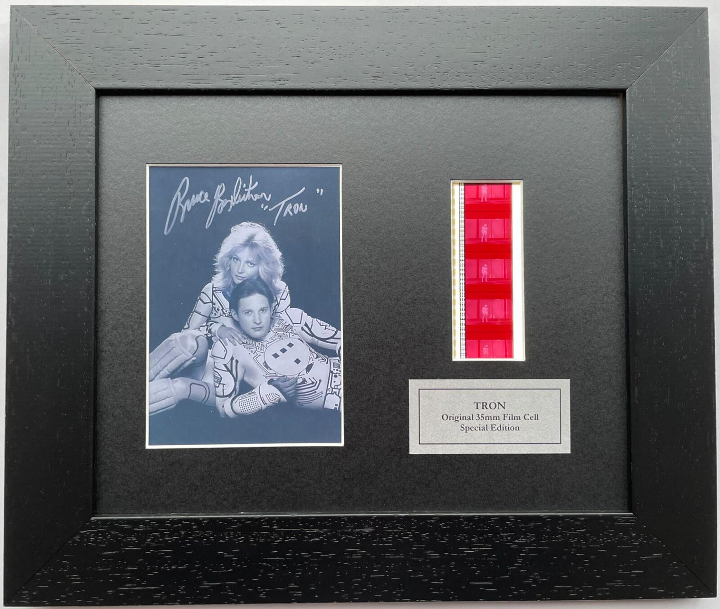 TRON of 1982 (Bruce Boxleitne) Original 35mm film cells Memorabilia inc COA Vsr