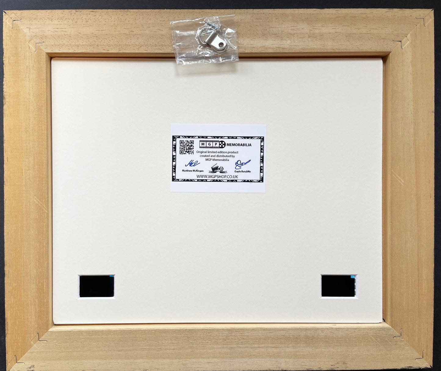 ASTERIX & OBELIX Original 35mm Film Cells set within Quality Wood Frame + COA