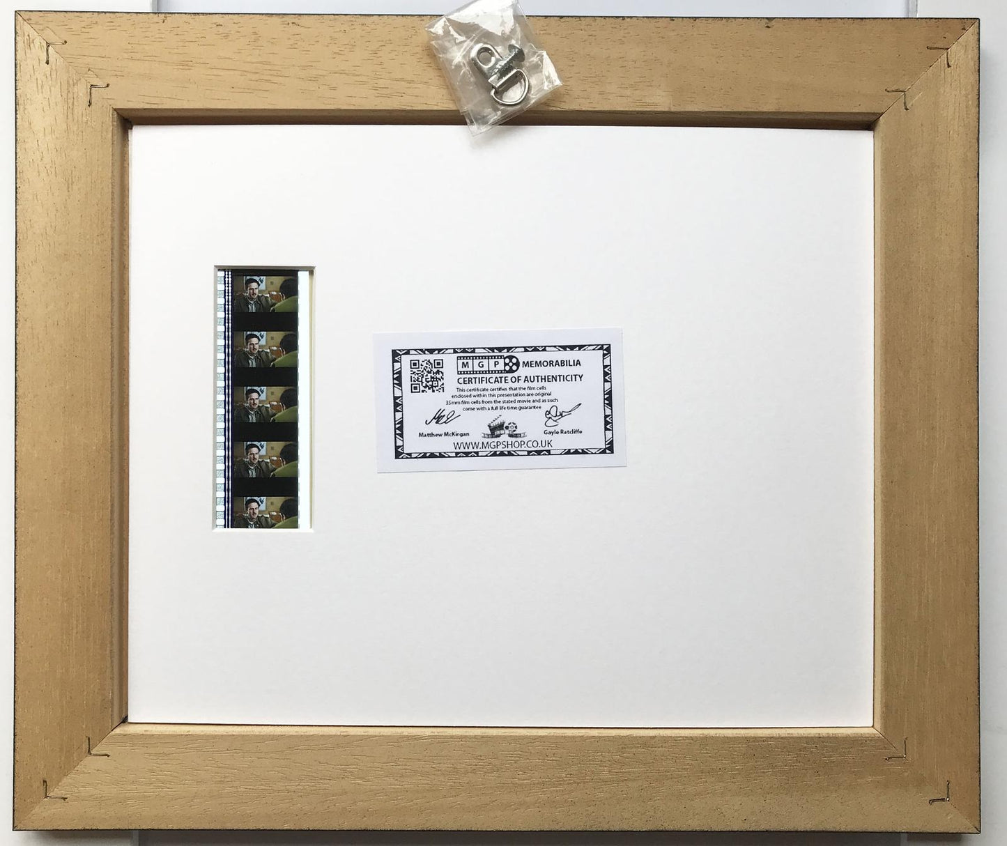SCREAM 2 Original 35mm Film Cells set within Quality Wood Frame + COA