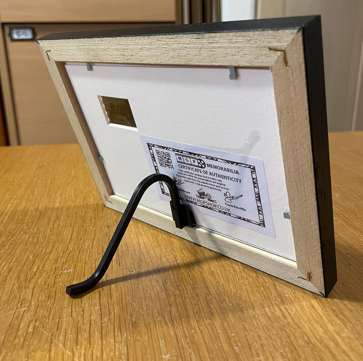 ONLY FOOLS & HORSES Original Mini 35mm Film Cells set within Quality Wood Frame