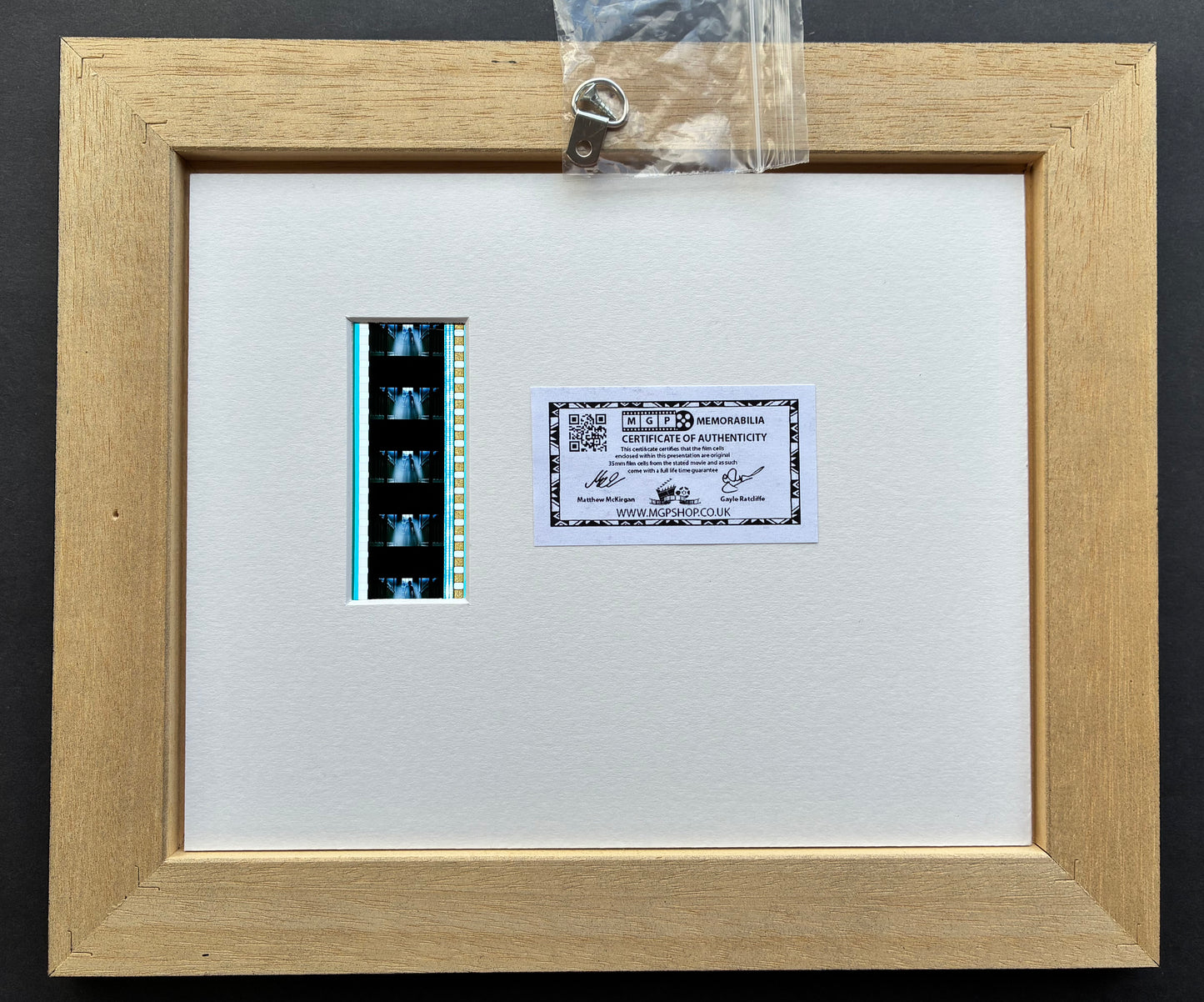 A Nightmare On Elm Street Original 35mm Film Cells in Quality Wood Frame + COA