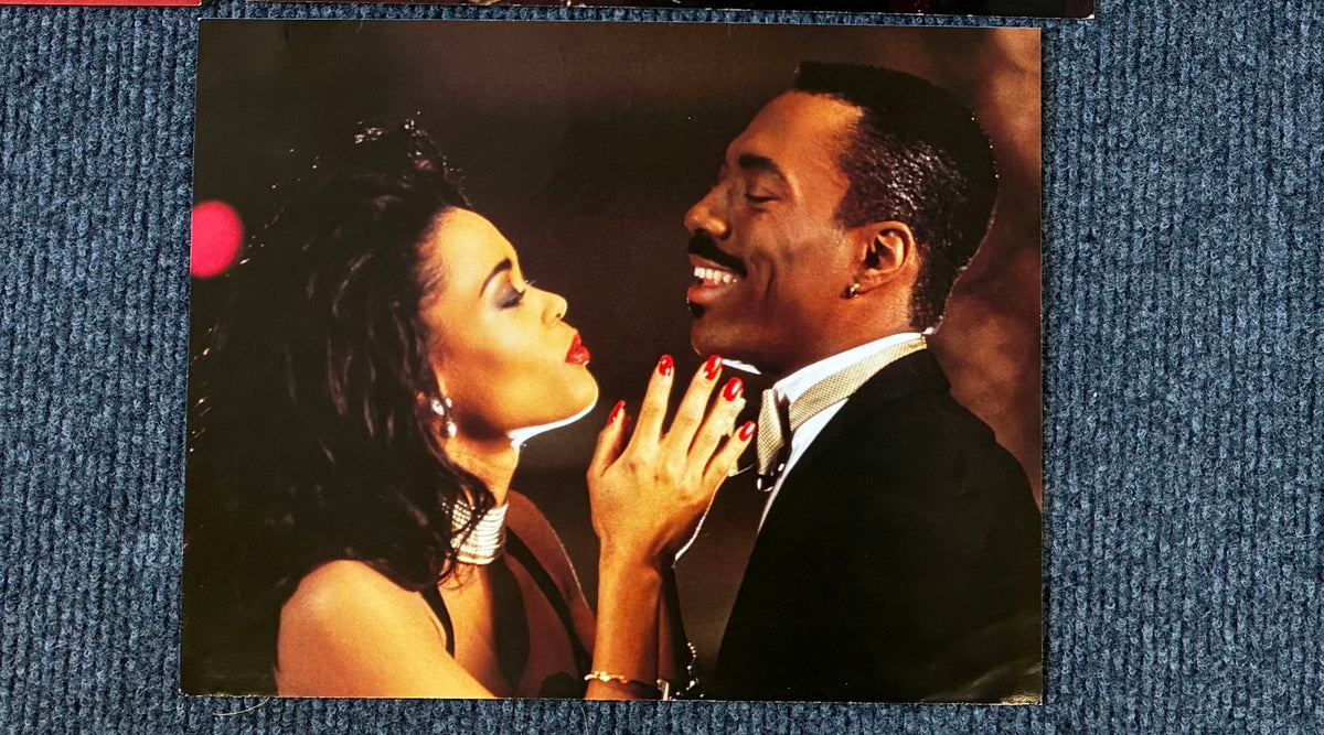 BOOMERANG (1992) Original Lobby Cards x 6 + 1 Photo with Eddie Murphy