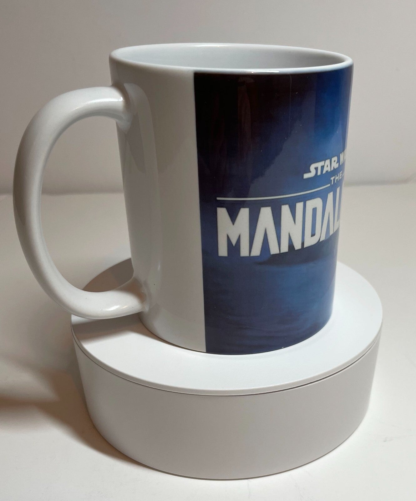 Hand Crafted 11oz Coffee mug for a Star Wars THE MANDALORIAN fan