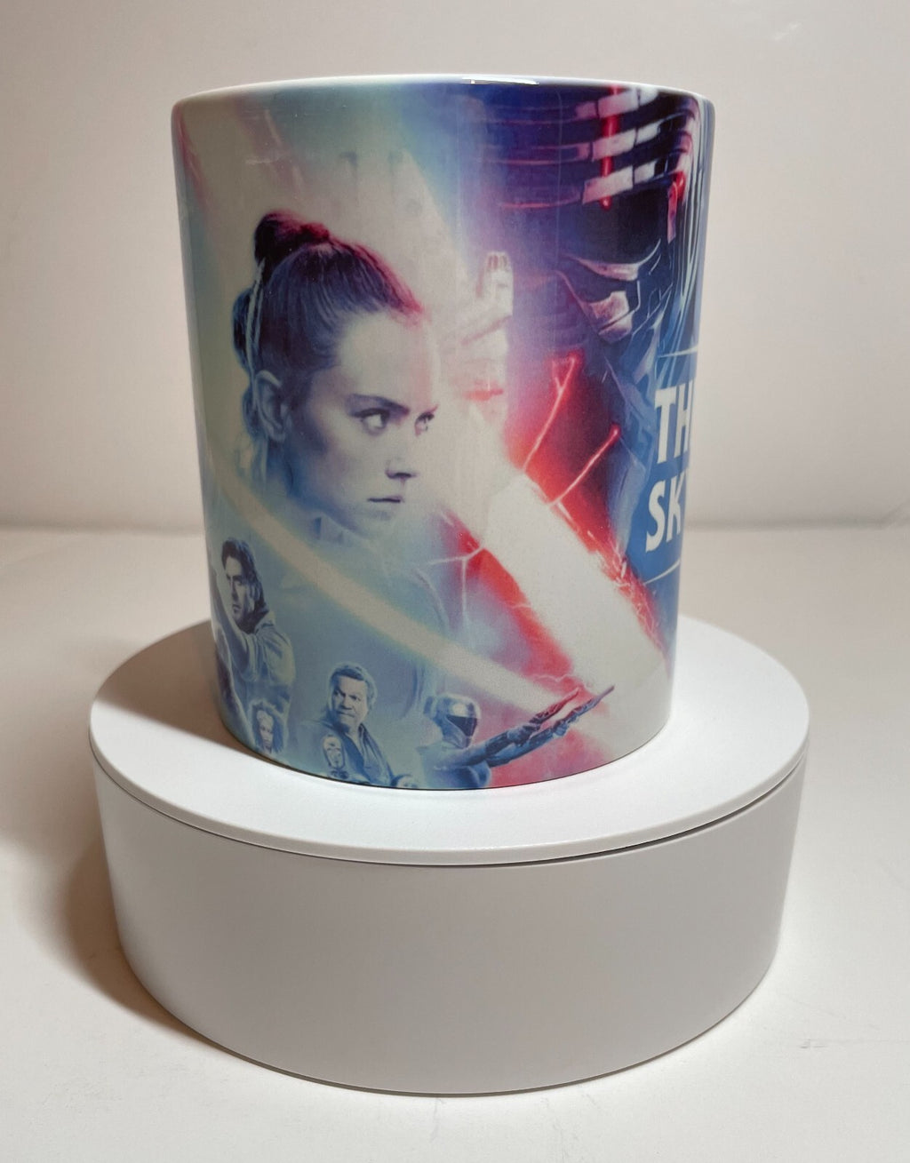 Hand Crafted 11oz Coffee mug for a Star Wars The Rise Of Sky Walker fan