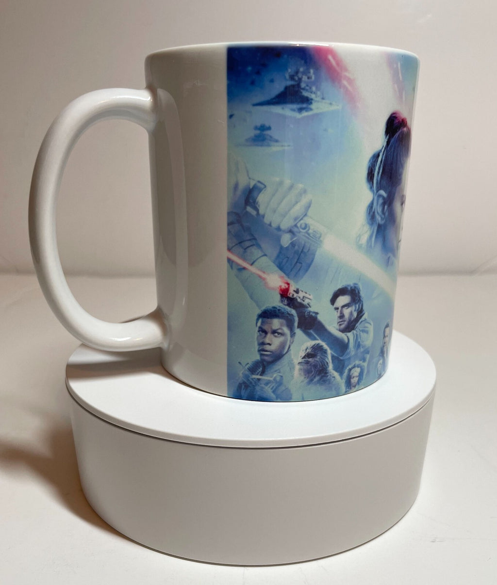 Hand Crafted 11oz Coffee mug for a Star Wars The Rise Of Sky Walker fan
