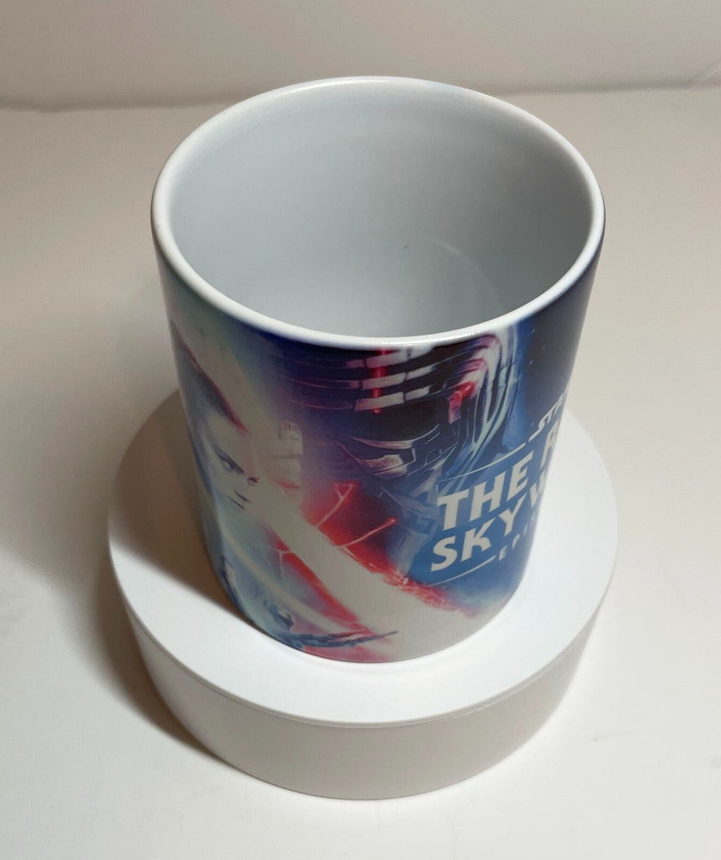 Hand Crafted 11oz Coffee mug for a Star Wars The Rise Of Sky Walker fan