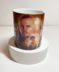 Hand Crafted 11oz Coffee mug for a Star Wars THE PHANTOM MENACE fan