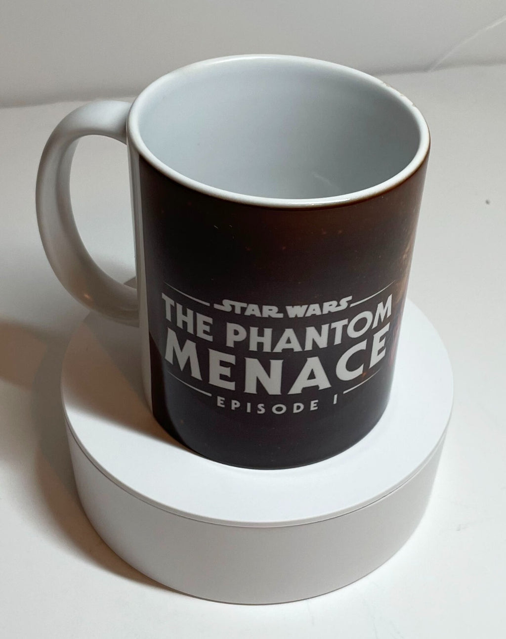 Hand Crafted 11oz Coffee mug for a Star Wars THE PHANTOM MENACE fan