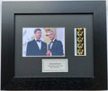 Hand crafted display featuring original 35mm film cells for a OCEAN'S 11 fan
