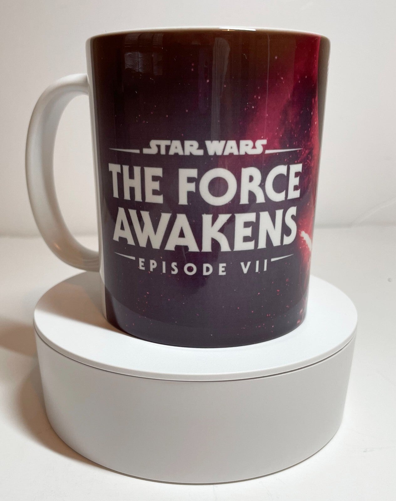 Hand Crafted 11oz Coffee mug for a Star Wars THE FORCE AWAKENS fan