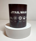 Hand Crafted 11oz Coffee mug for a Star Wars TIMELINE fan