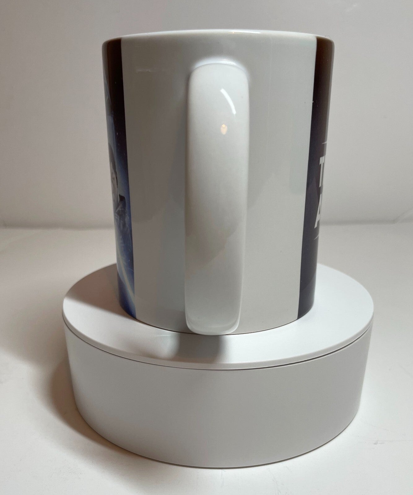 Hand Crafted 11oz Coffee mug for a Star Wars THE FORCE AWAKENS fan