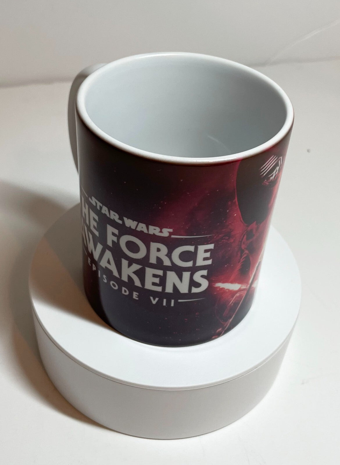 Hand Crafted 11oz Coffee mug for a Star Wars THE FORCE AWAKENS fan