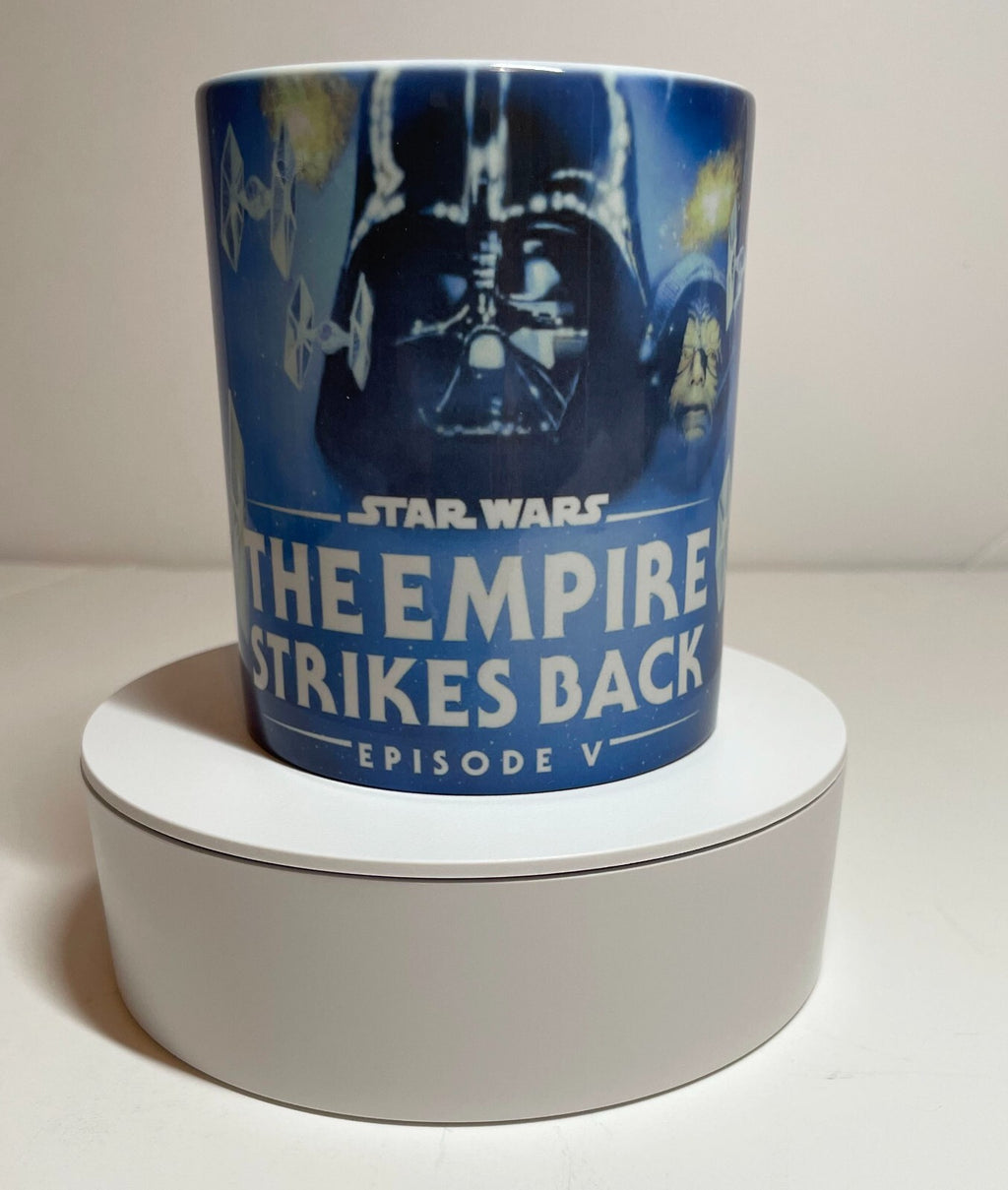 Hand Crafted 11oz Coffee mug for a Star Wars The Empire Strikes Back fan