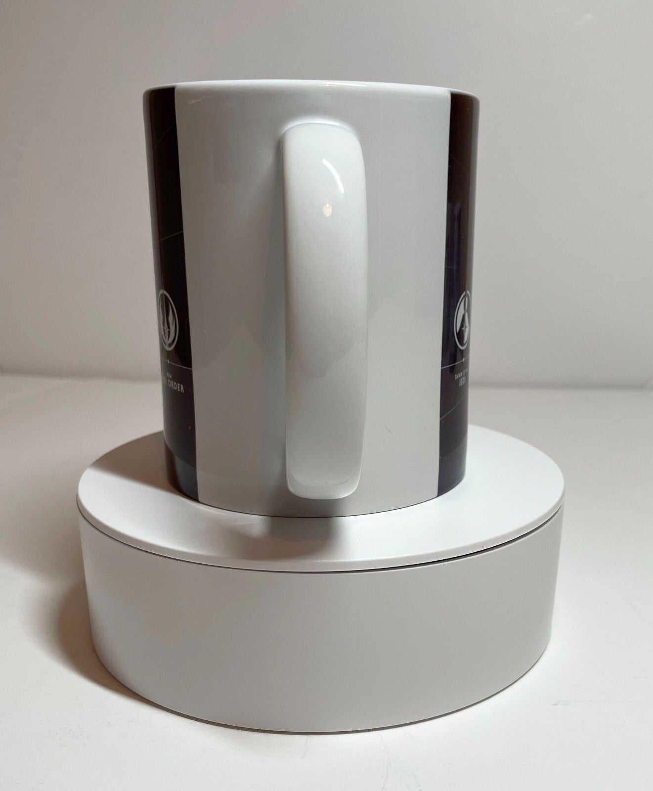 Hand Crafted 11oz Coffee mug for a Star Wars TIMELINE fan