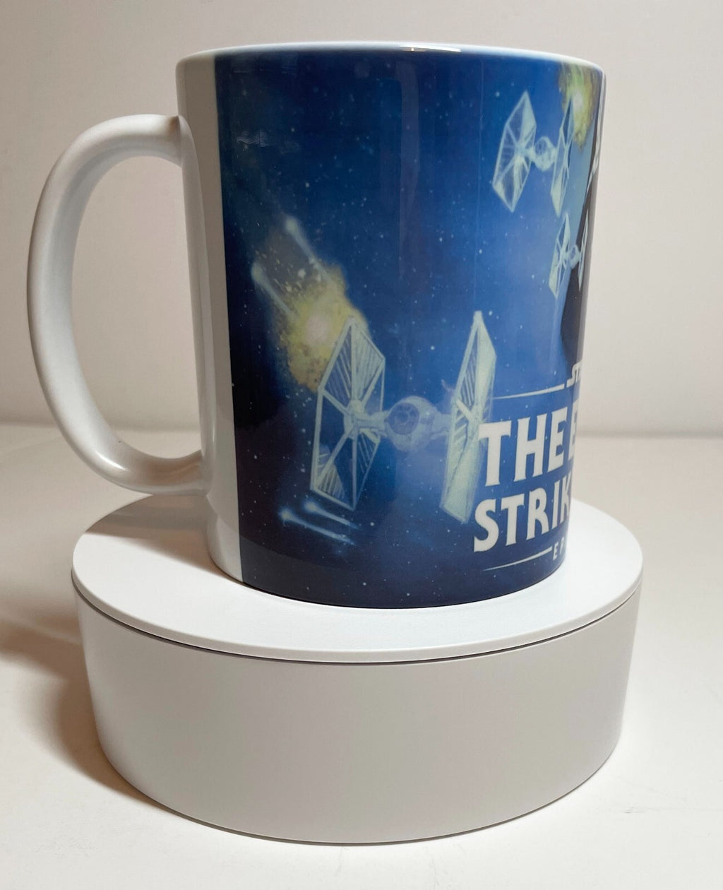 Hand Crafted 11oz Coffee mug for a Star Wars The Empire Strikes Back fan