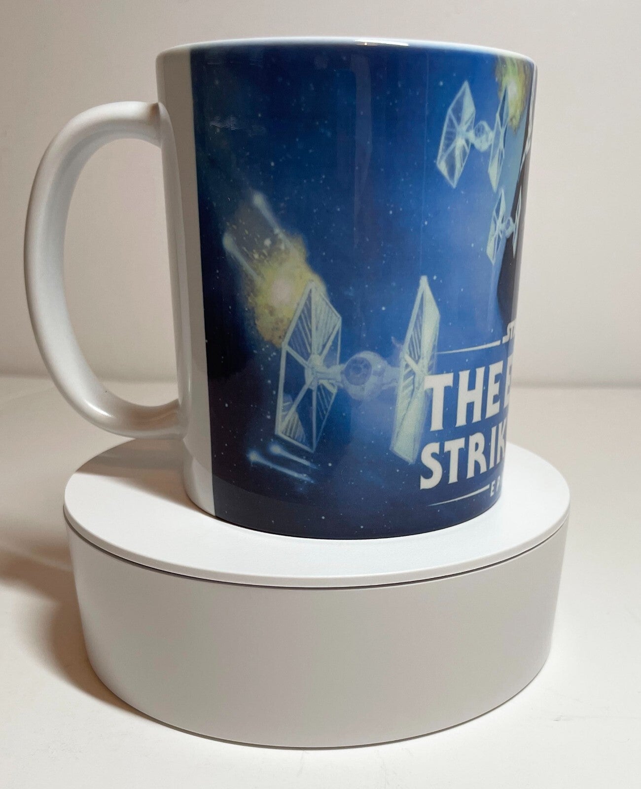 Hand Crafted 11oz Coffee mug for a Star Wars The Empire Strikes Back fan