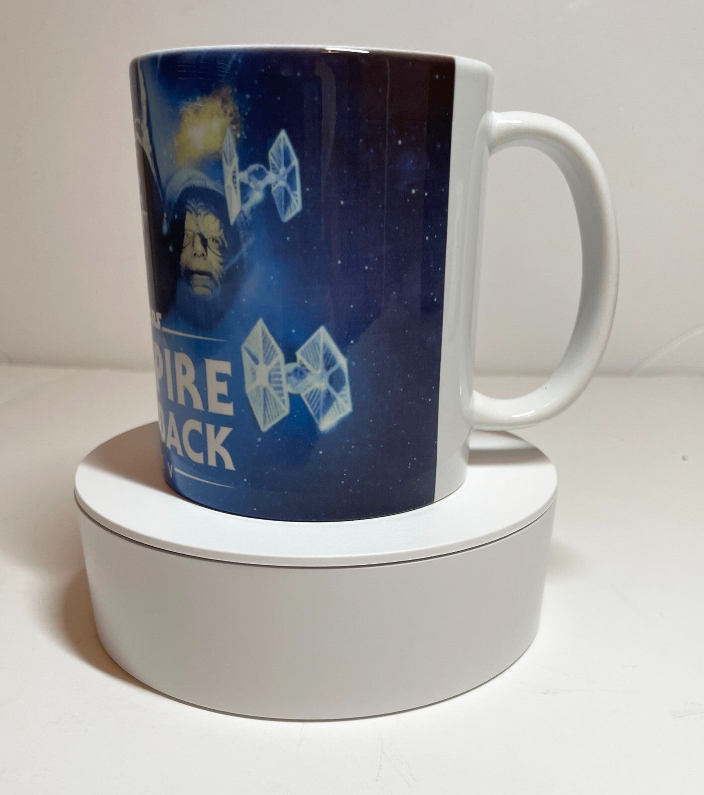 Hand Crafted 11oz Coffee mug for a Star Wars The Empire Strikes Back fan