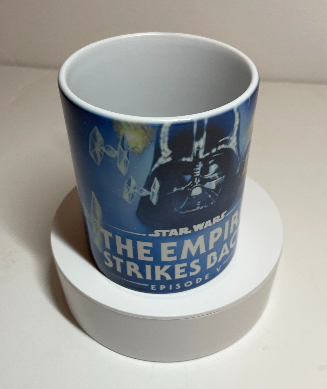 Hand Crafted 11oz Coffee mug for a Star Wars The Empire Strikes Back fan