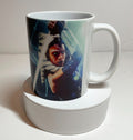 Hand Crafted 11oz Coffee mug for a Star Wars AHSOKA fan