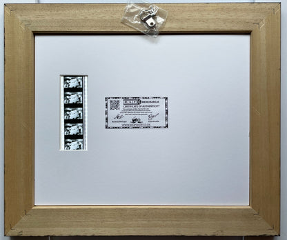 Hand crafted display featuring original 35mm film cells for CARRY ON CABBY fans
