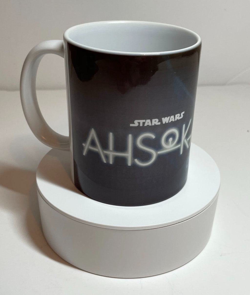 Hand Crafted 11oz Coffee mug for a Star Wars AHSOKA fan