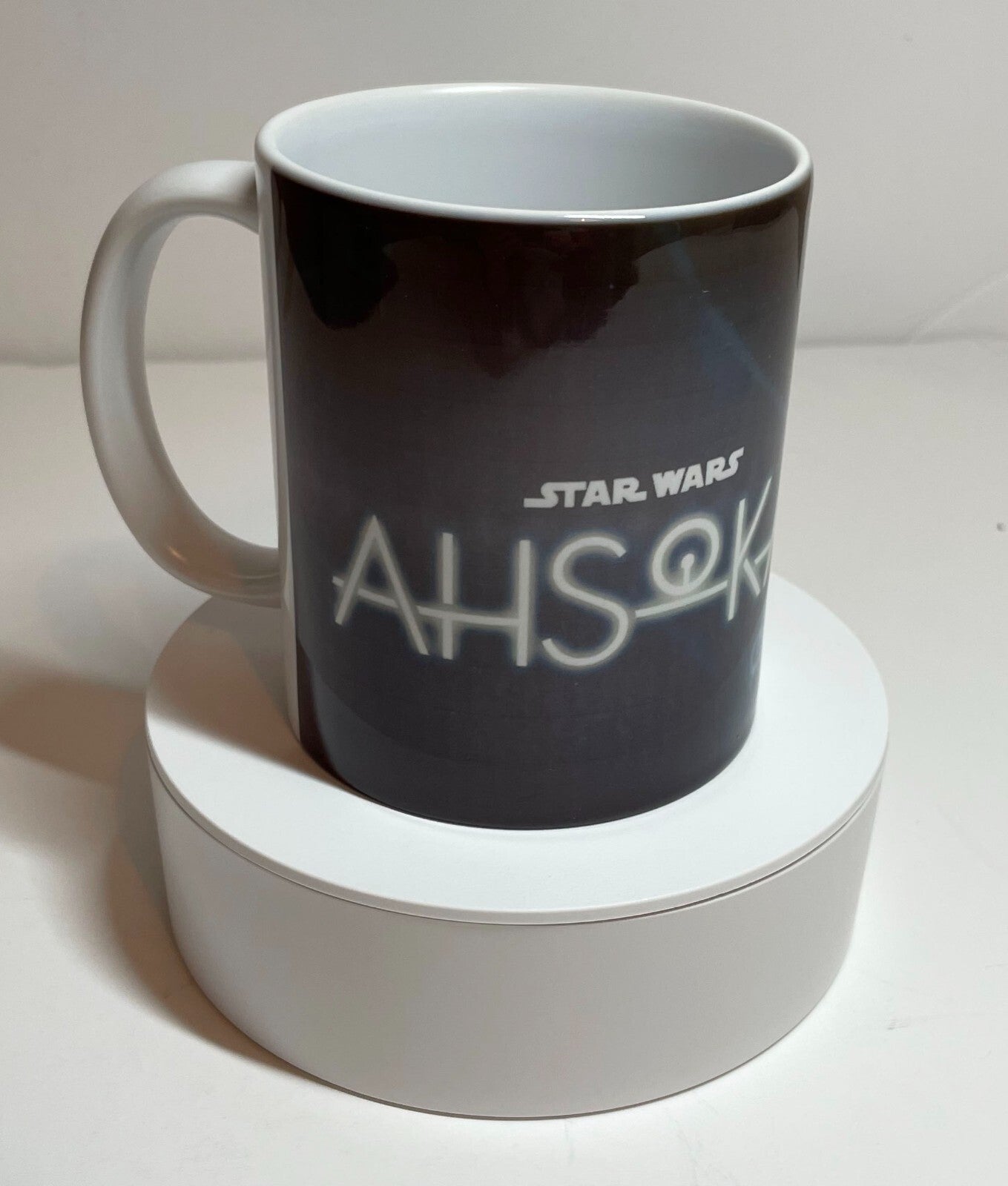 Hand Crafted 11oz Coffee mug for a Star Wars AHSOKA fan