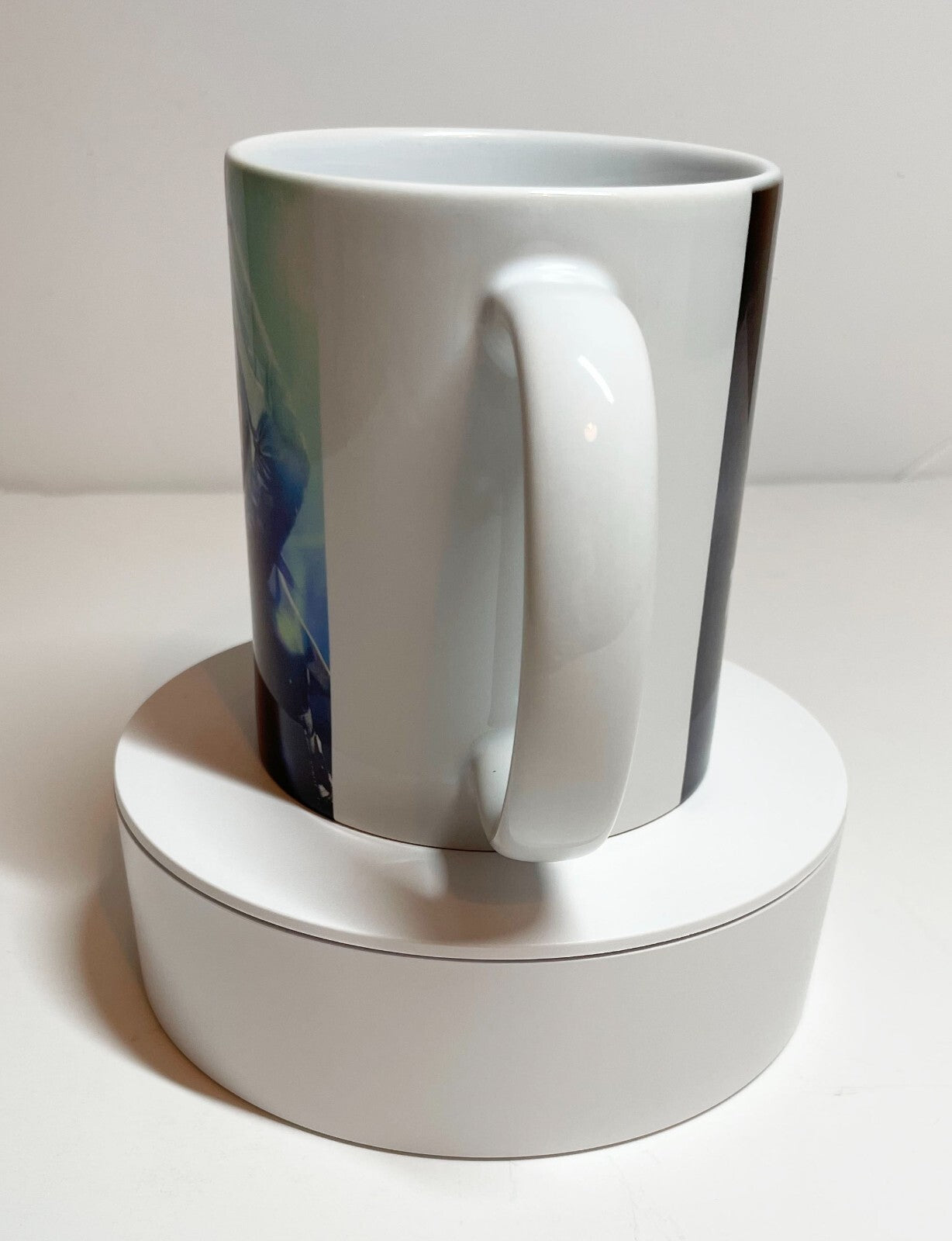 Hand Crafted 11oz Coffee mug for a Star Wars AHSOKA fan