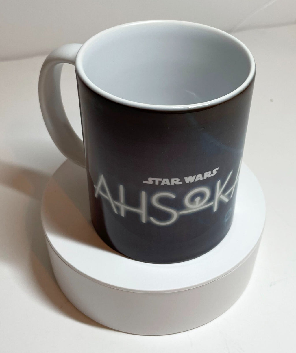 Hand Crafted 11oz Coffee mug for a Star Wars AHSOKA fan