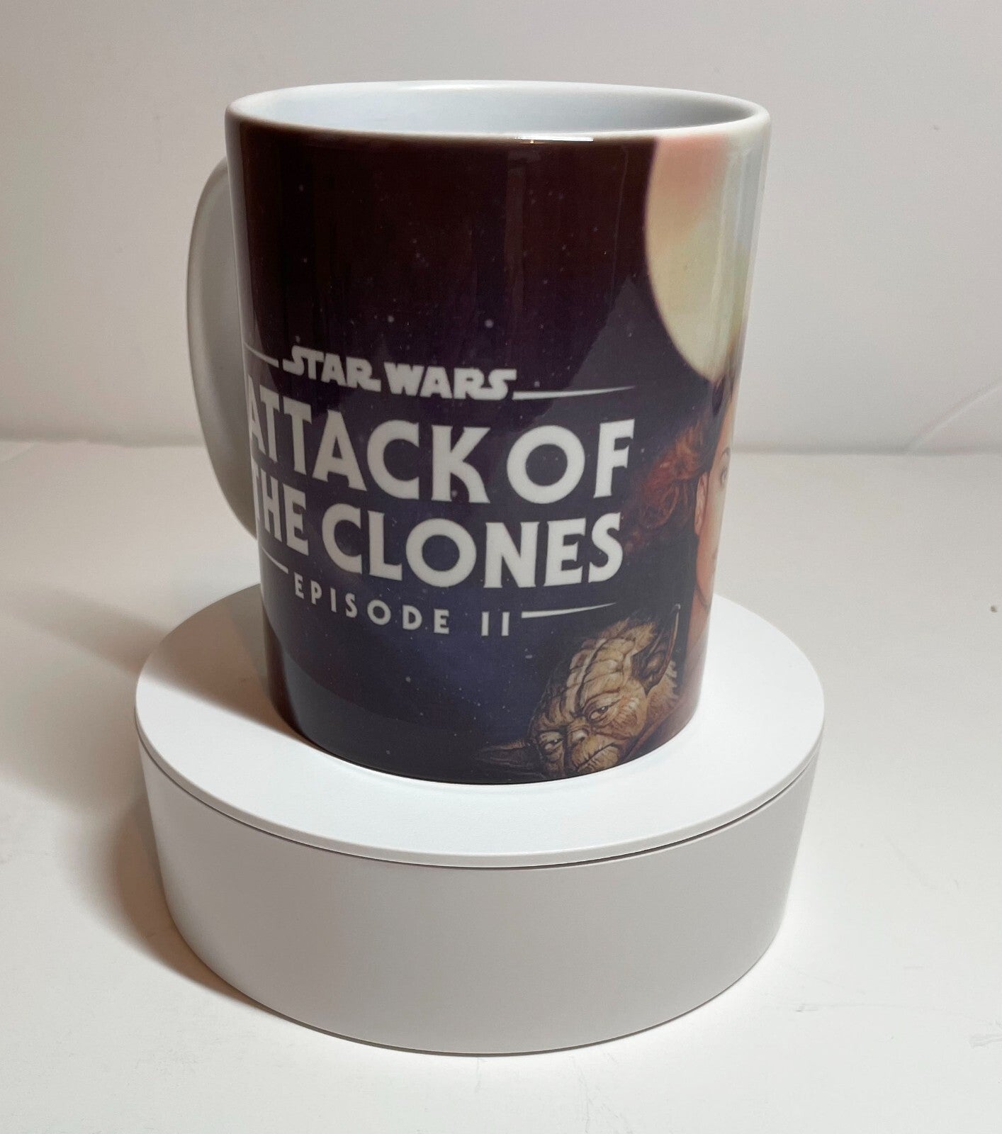 Hand Crafted 11oz Coffee mug for a Star Wars ATTACK Of The CLONES fan