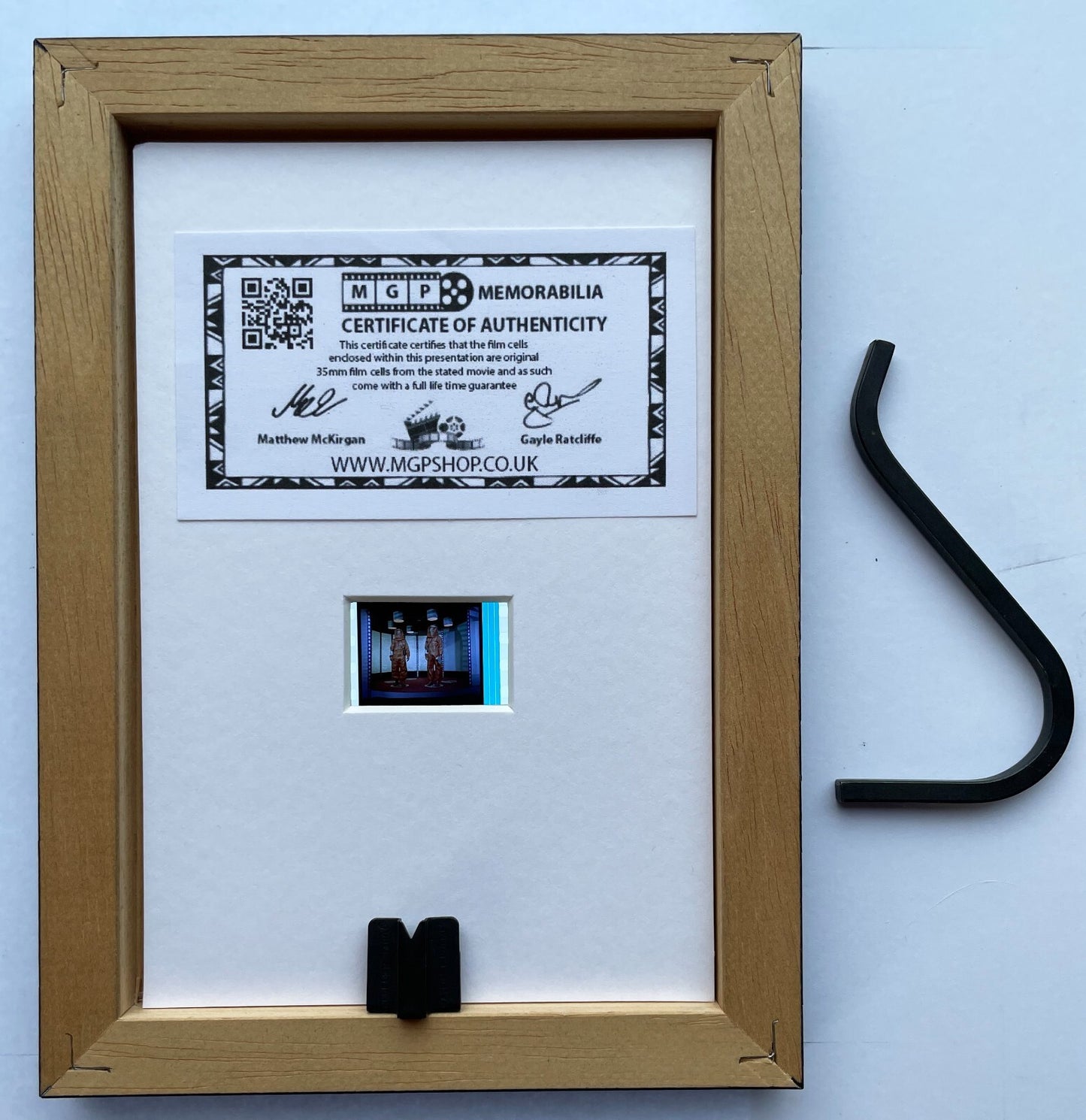 Handmade display inc original filmcell for Star Trek THE ORIGINAL SERIES fans v1