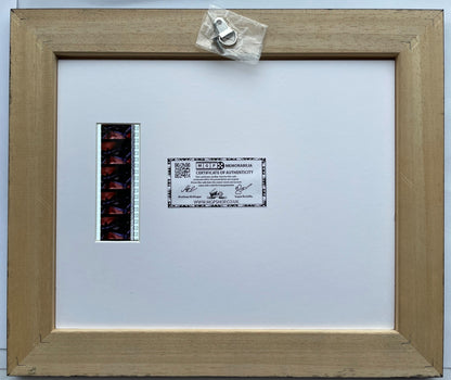 Hand crafted gift featuring original film cells for BATMAN & ROBIN 1997 fans v2