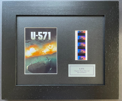 U-571 of 2000 (Matthew McConaughey) Original 35mm Film Cell Memorabilia + COA