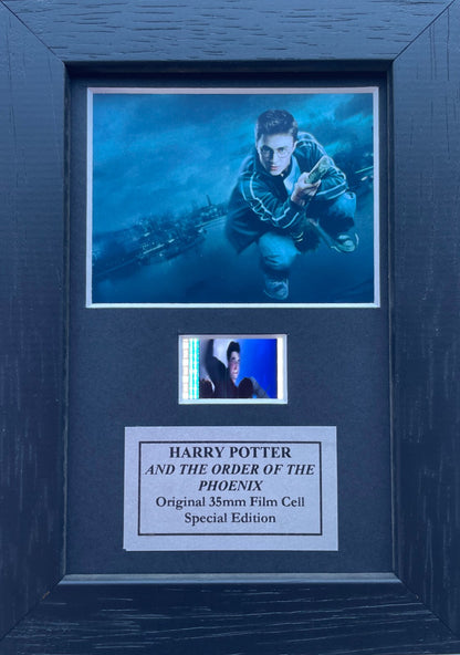 Handmade display inc original filmcell for Harry Potter (Order o/t Phoenix) fans