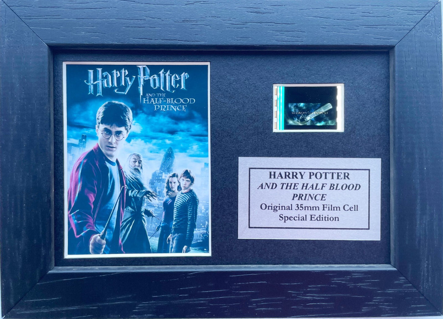 Handmade gift inc original Mini film cells for HP & the Half-Blood Prince fans