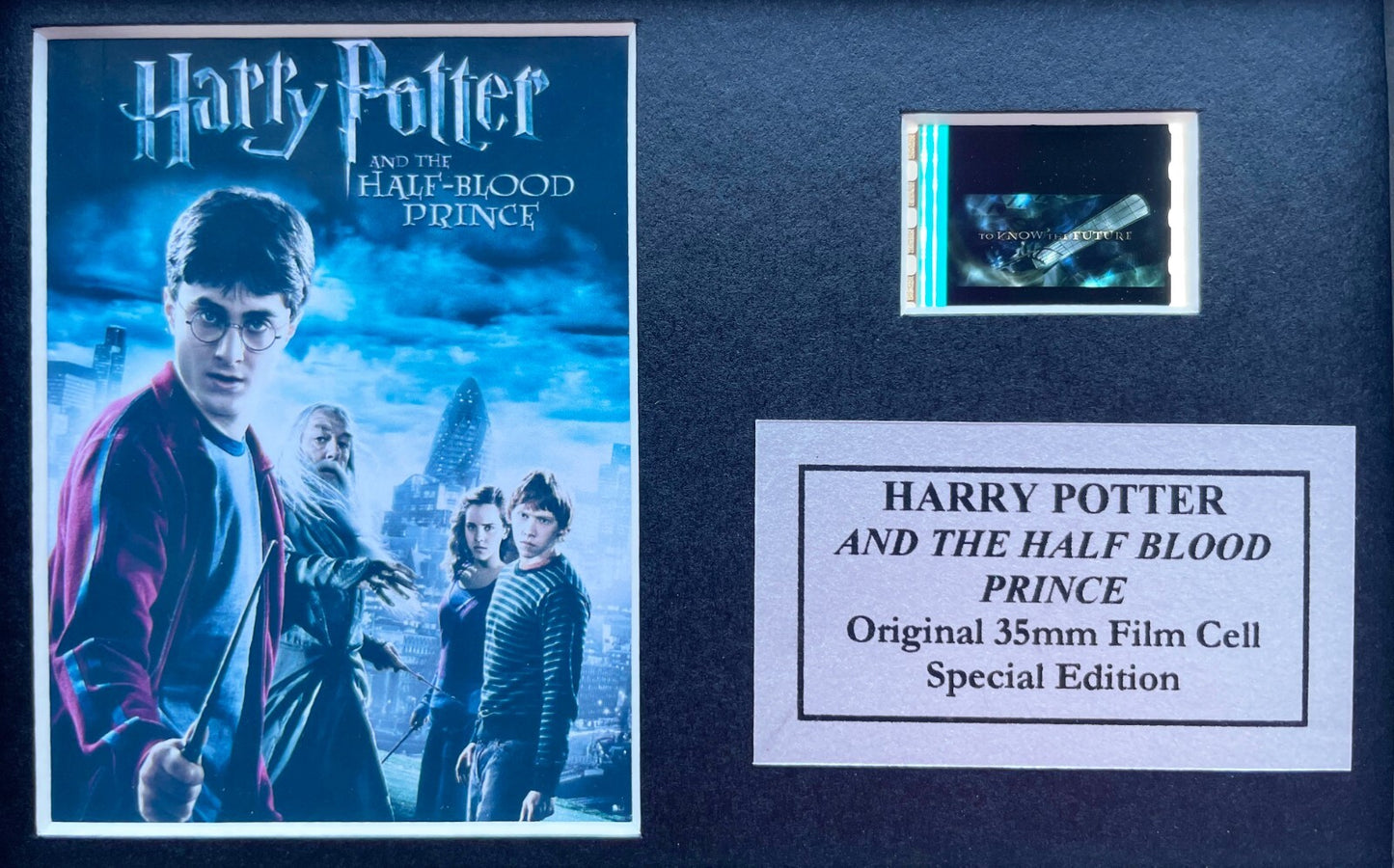 Handmade gift inc original Mini film cells for HP & the Half-Blood Prince fans