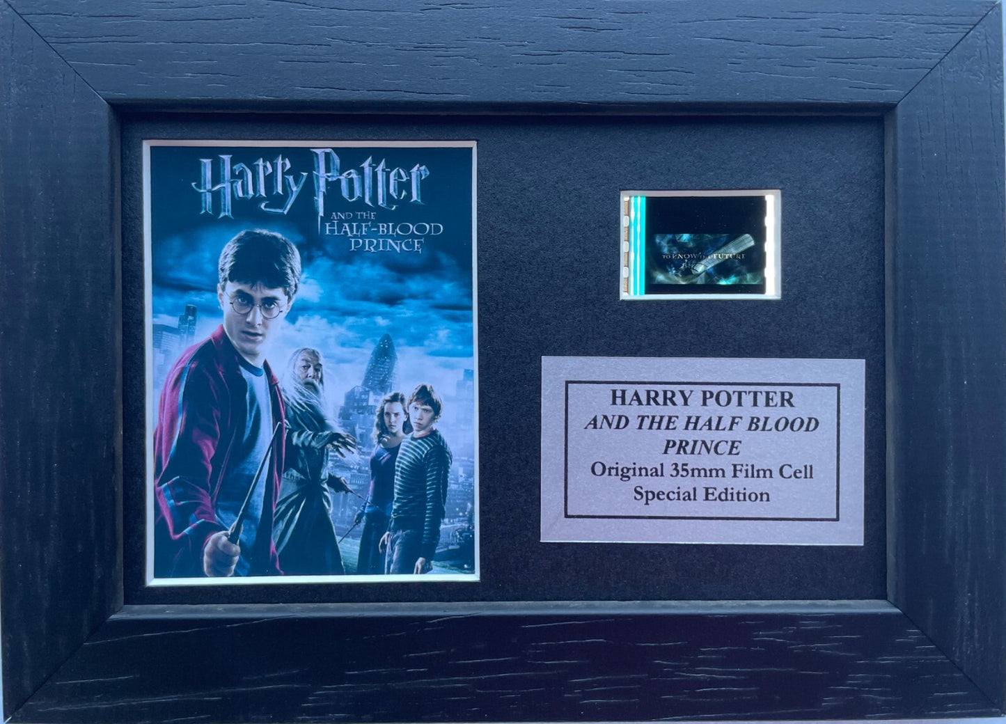 Handmade gift inc original Mini film cells for HP & the Half-Blood Prince fans