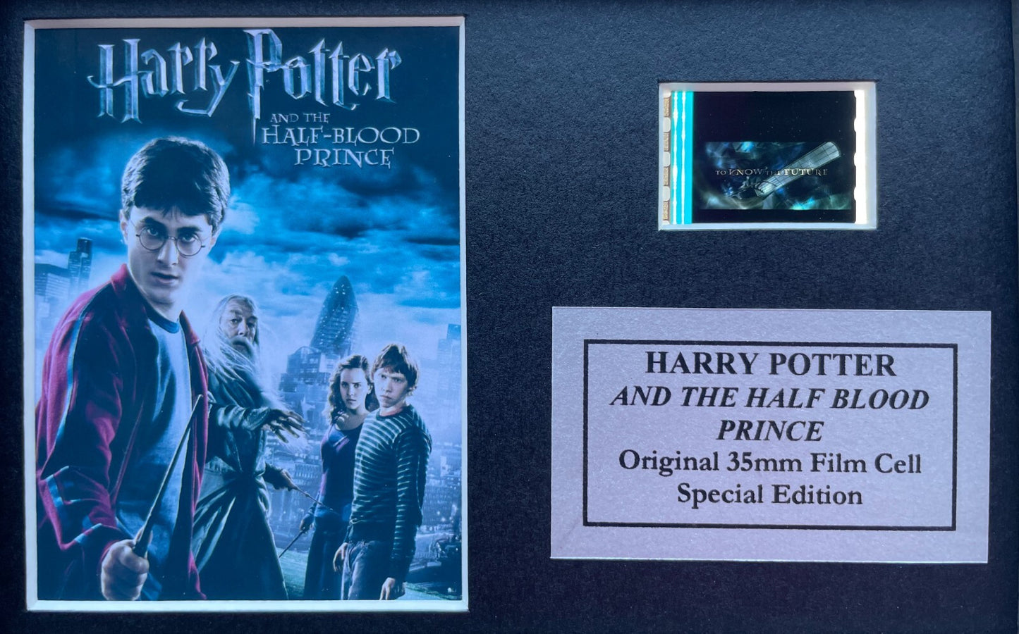 Handmade gift inc original Mini film cells for HP & the Half-Blood Prince fans