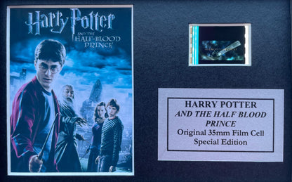 Handmade gift inc original Mini film cells for HP & the Half-Blood Prince fans