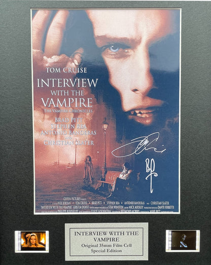 Handmade display inc original filmcells for Interview With The Vampire fans vSR