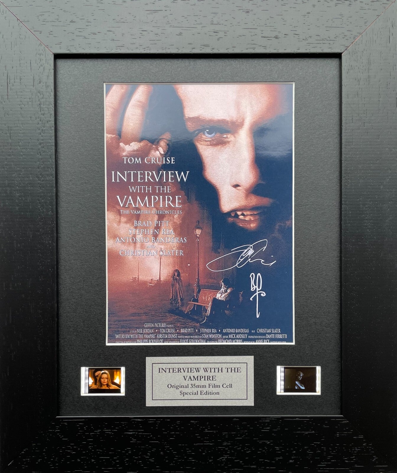 Handmade display inc original filmcells for Interview With The Vampire fans vSR