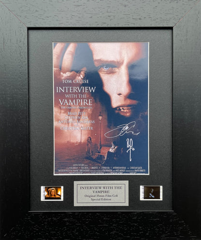 Handmade display inc original filmcells for Interview With The Vampire fans vSR