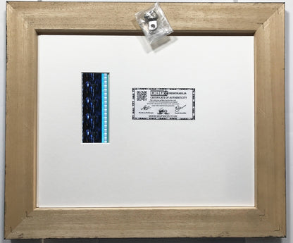 Hand crafted display featuring original film cells for an AVATAR 2009 fan vSR