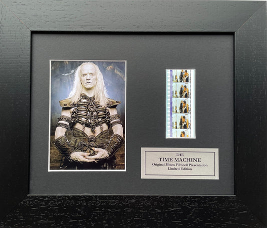 THE TIME MACHINE of 2002 (Guy Pearce) Original 35mm film Cell Memorabilia + COA